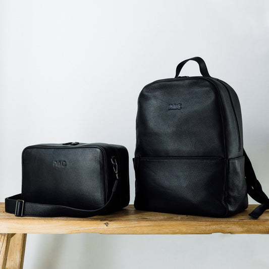Boston & Brooklyn | Leather Bag Combo