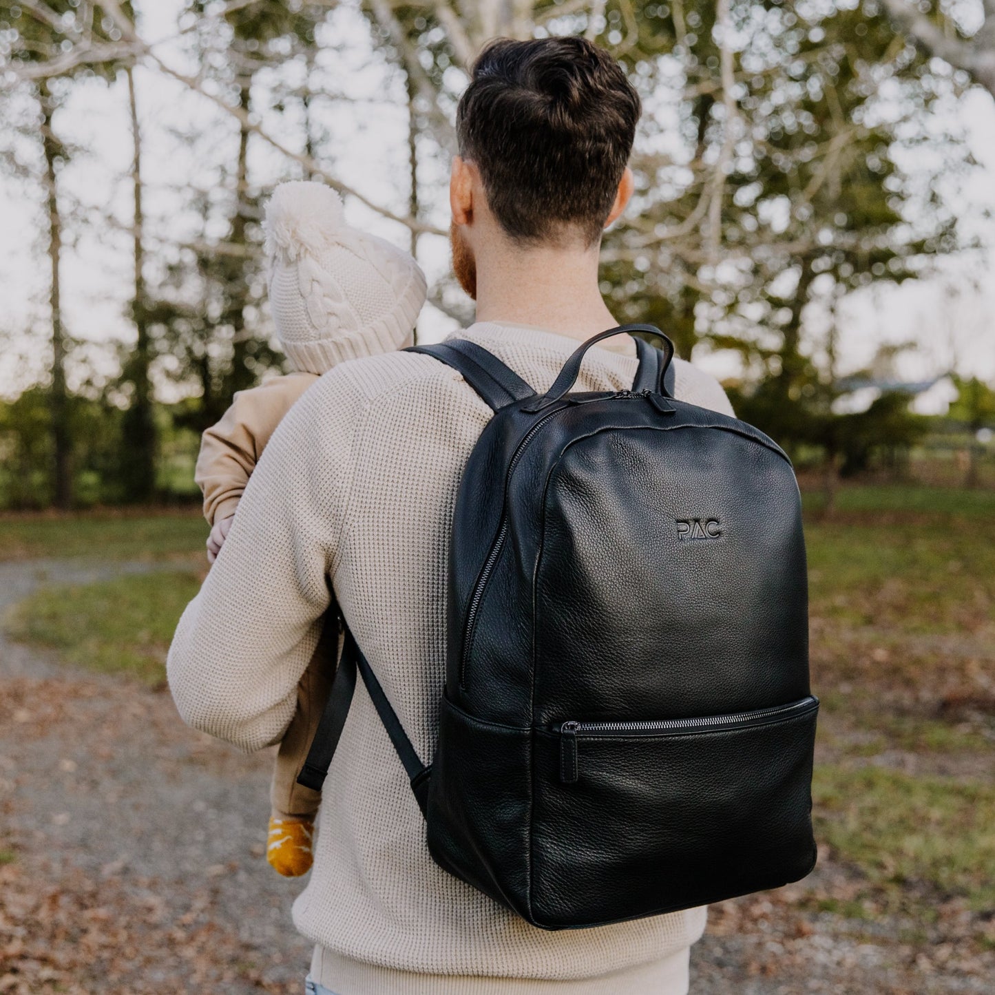 Brooklyn | Leather Backpack
