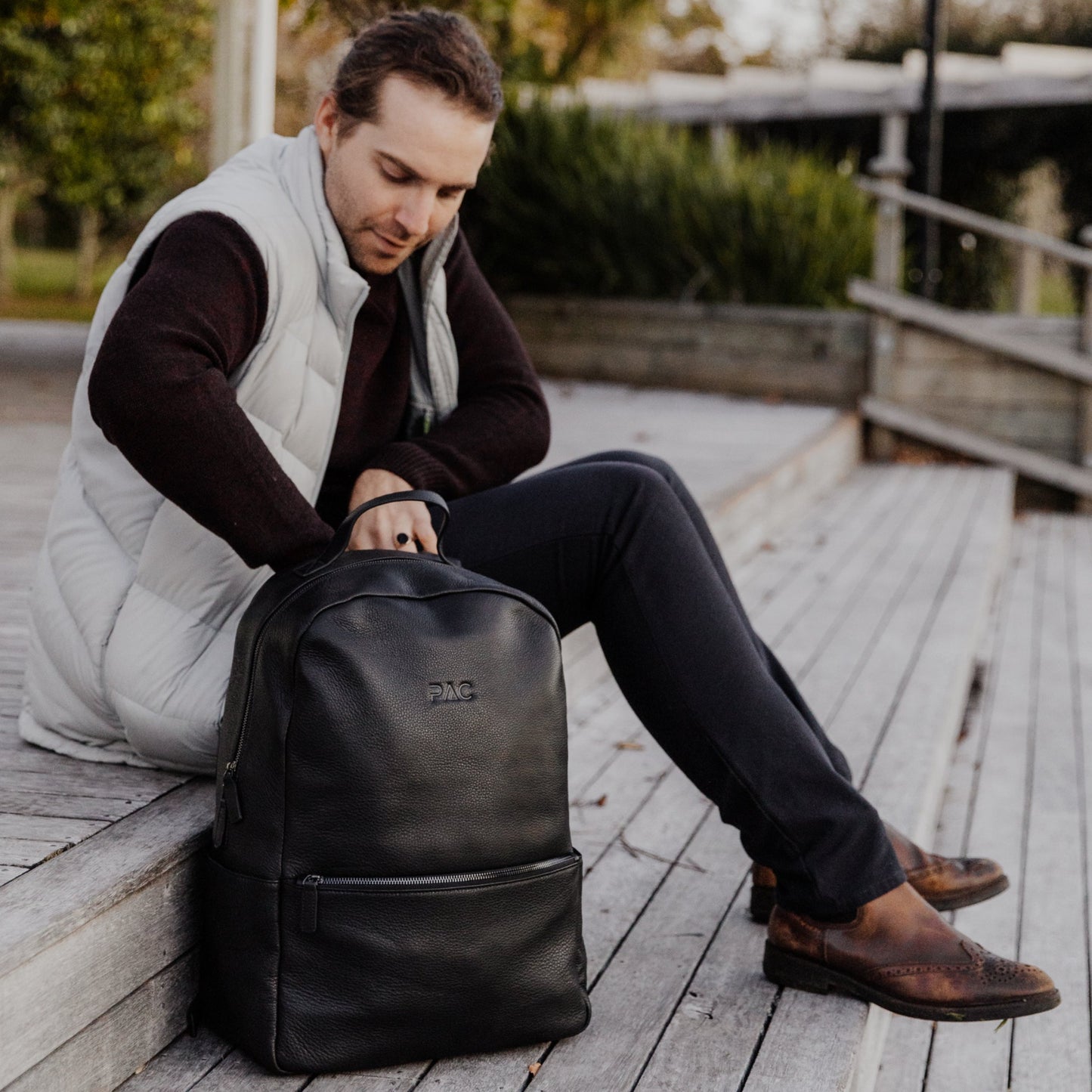 Brooklyn | Leather Backpack