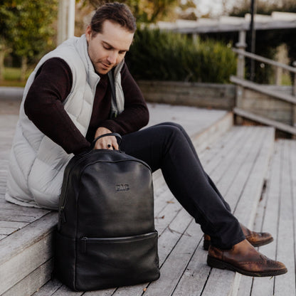 Brooklyn | Leather Backpack