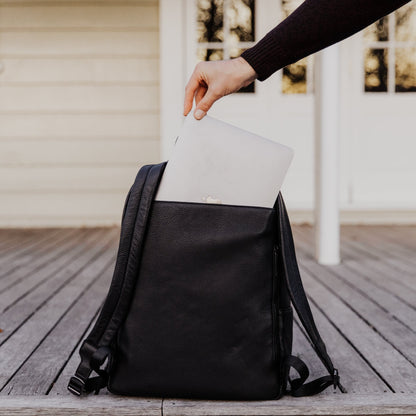 Brooklyn | Leather Backpack