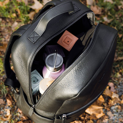 Brooklyn | Leather Backpack